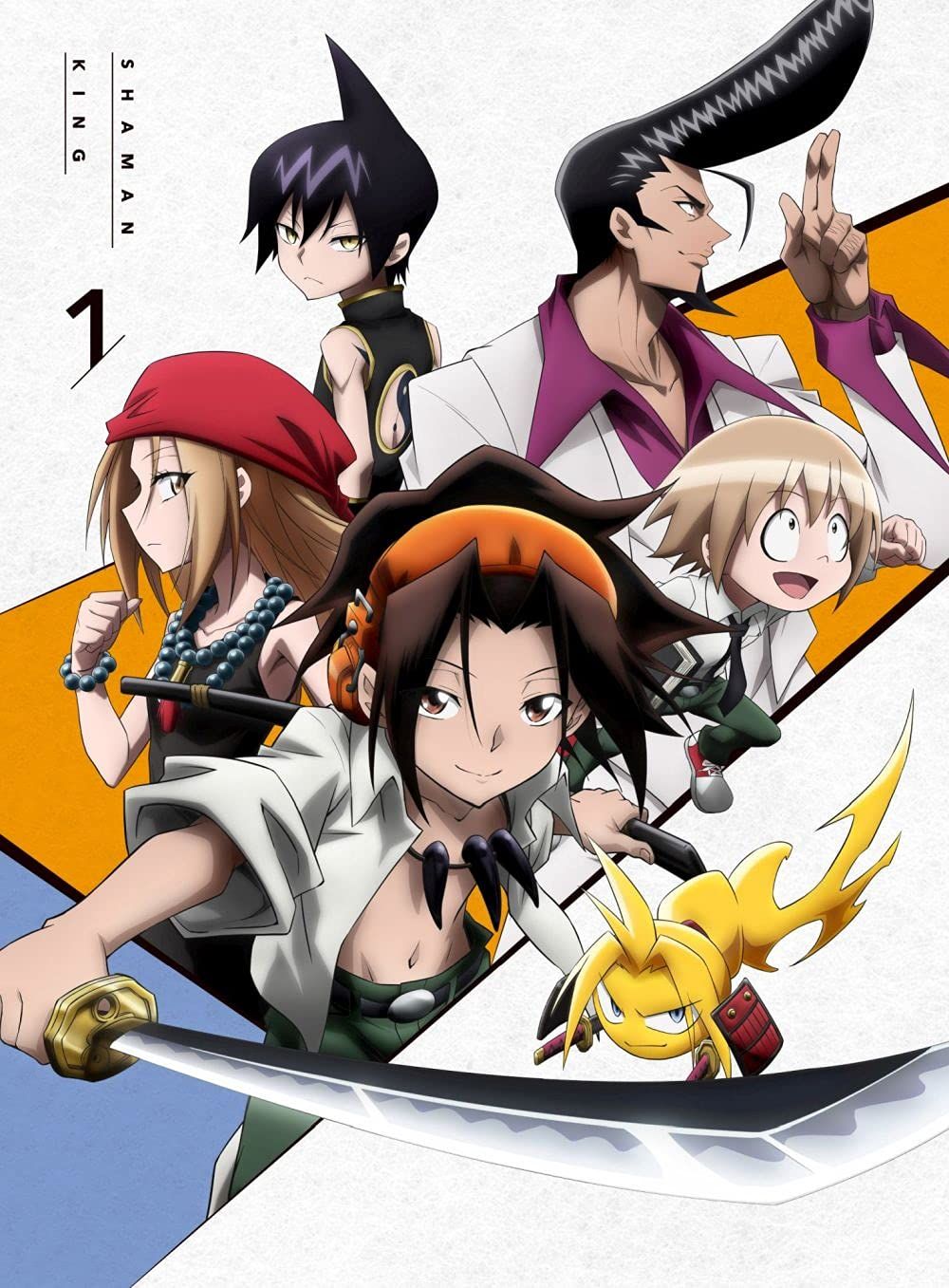 TVアニメ SHAMAN KING Blu-ray BOX 1 初回生産 版