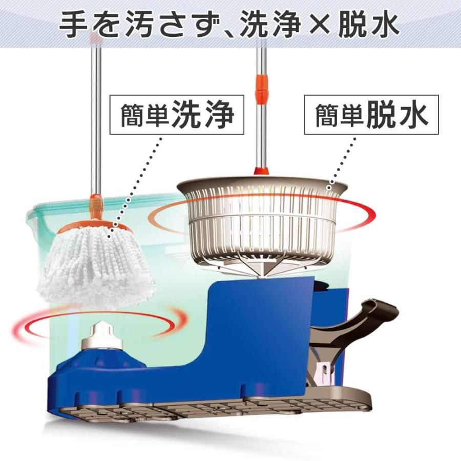 手が汚れない