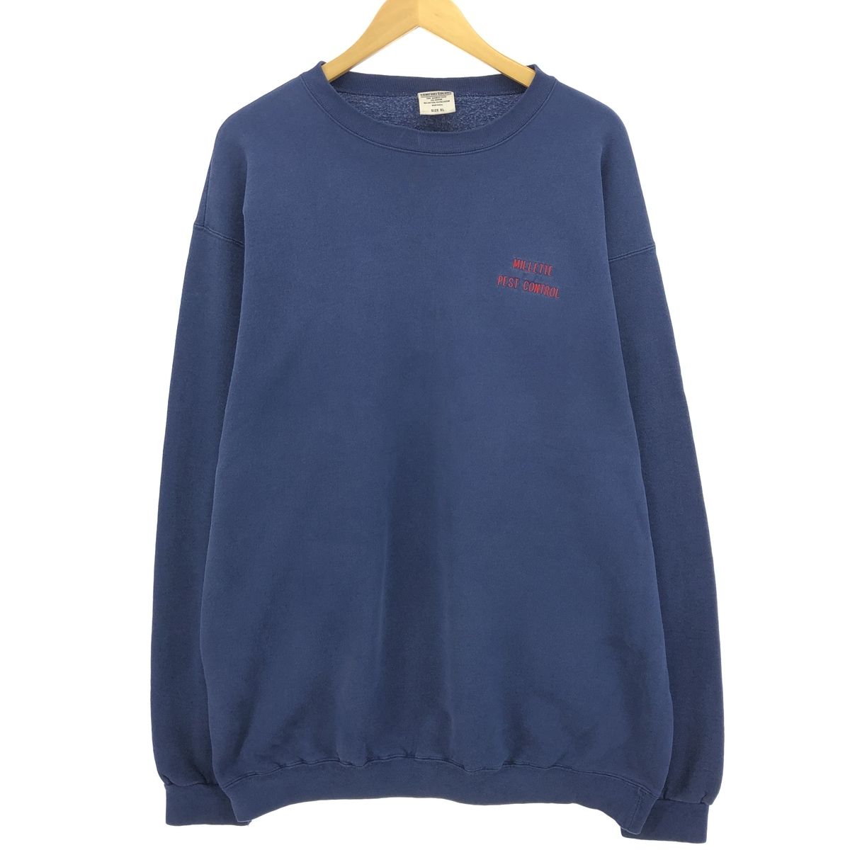 古着 COMFORT COLORS スウェットシャツ トレーナー USA製 メンズXL相当/eaa439451