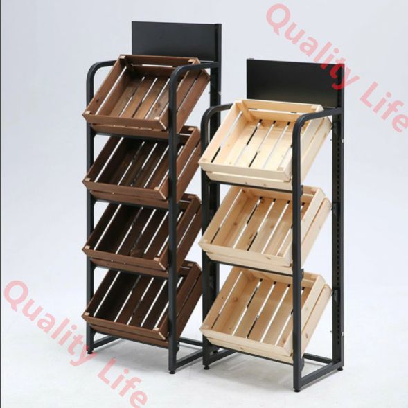 ディスプレイラック 3層4層