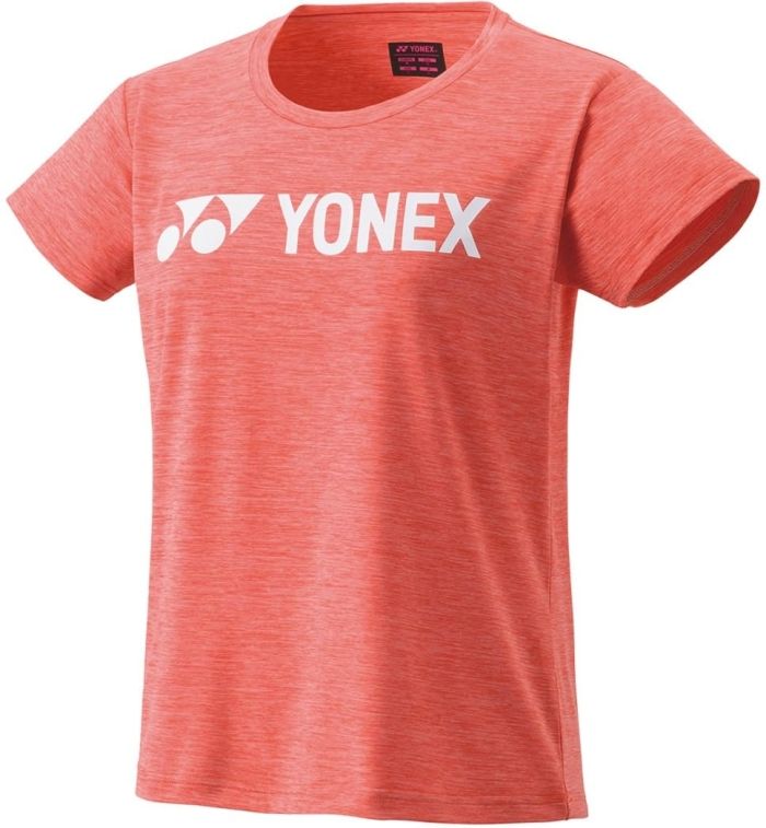 【新品・5営業日で発送】YONEX ヨネックス ウィメンズTシャツ (16689) 色 : ゼラニウムピンク サイズ : L 