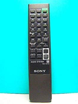 中古】ソニー オーディオリモコン RM-S755 9jupf8b 2025年最新