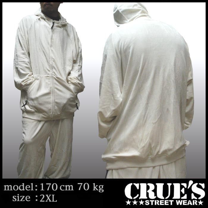 アウトレット 訳あり 大きいサイズ セール 2XL クルーズ メンズ ベロア セットアップ パーカー パンツ 上下セット CRUES WEAR ストリート スタイル HIPHOP ウェア B系 服 ダンス ヒップホップ 西海岸 ウエストコースト ファッション