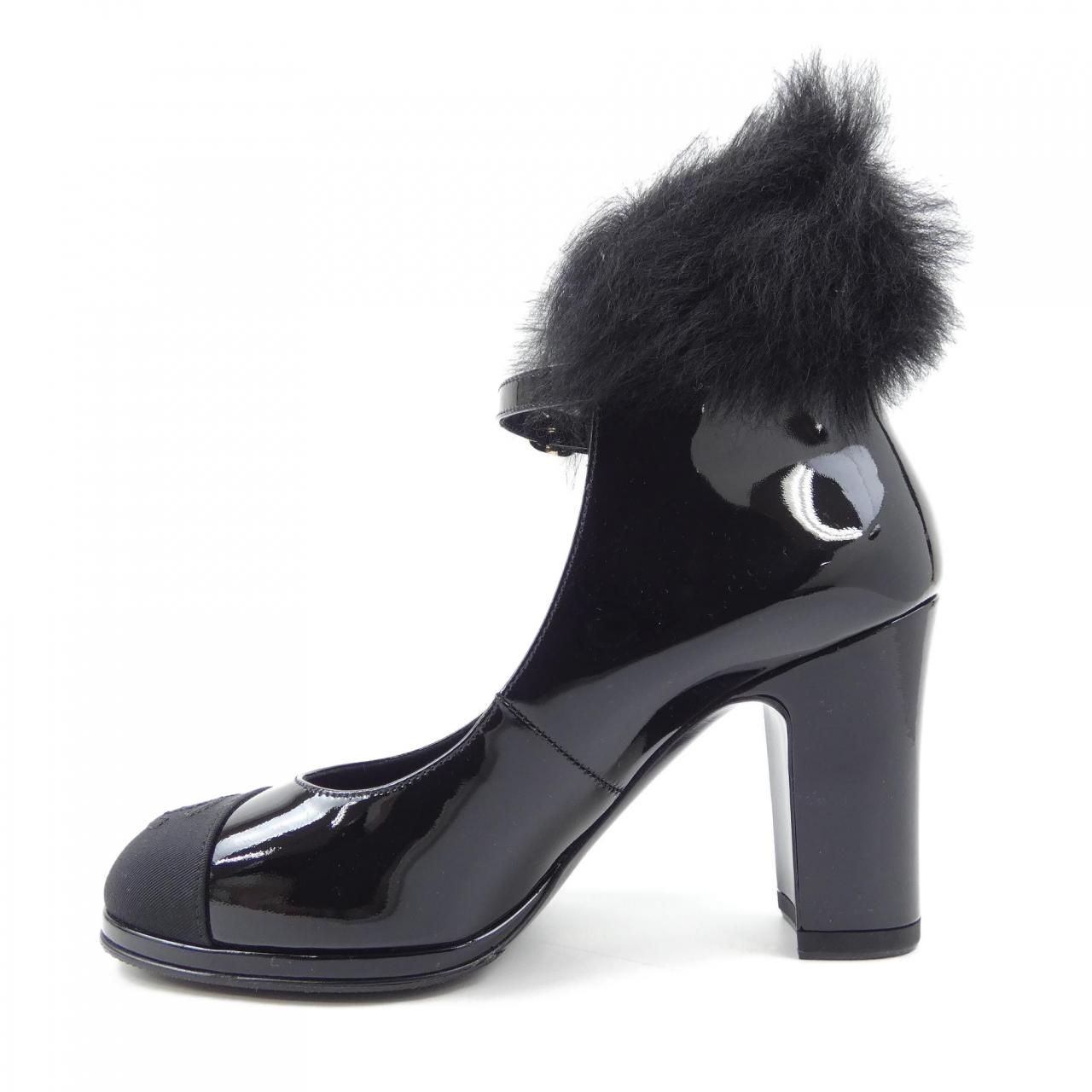 シャネル CHANEL メリージェーン G45174B14082 パンプス