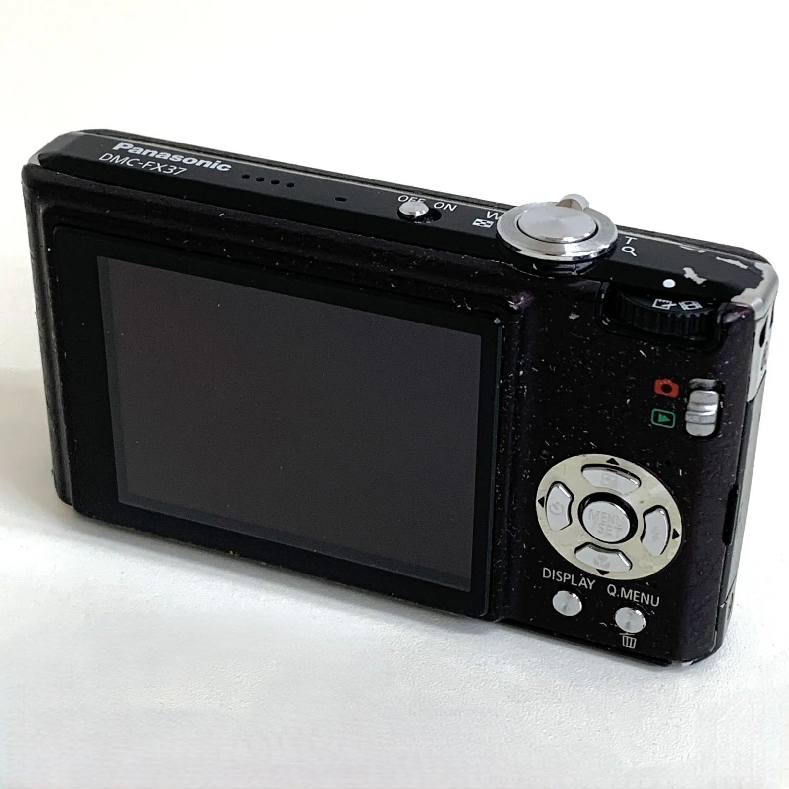 動作可‼️訳ありジャンクPanasonic LUMIX FX37 デジタルカメラ Panasonic (パナソニック) コンパクトデジタルカメラ LUMIX DMC