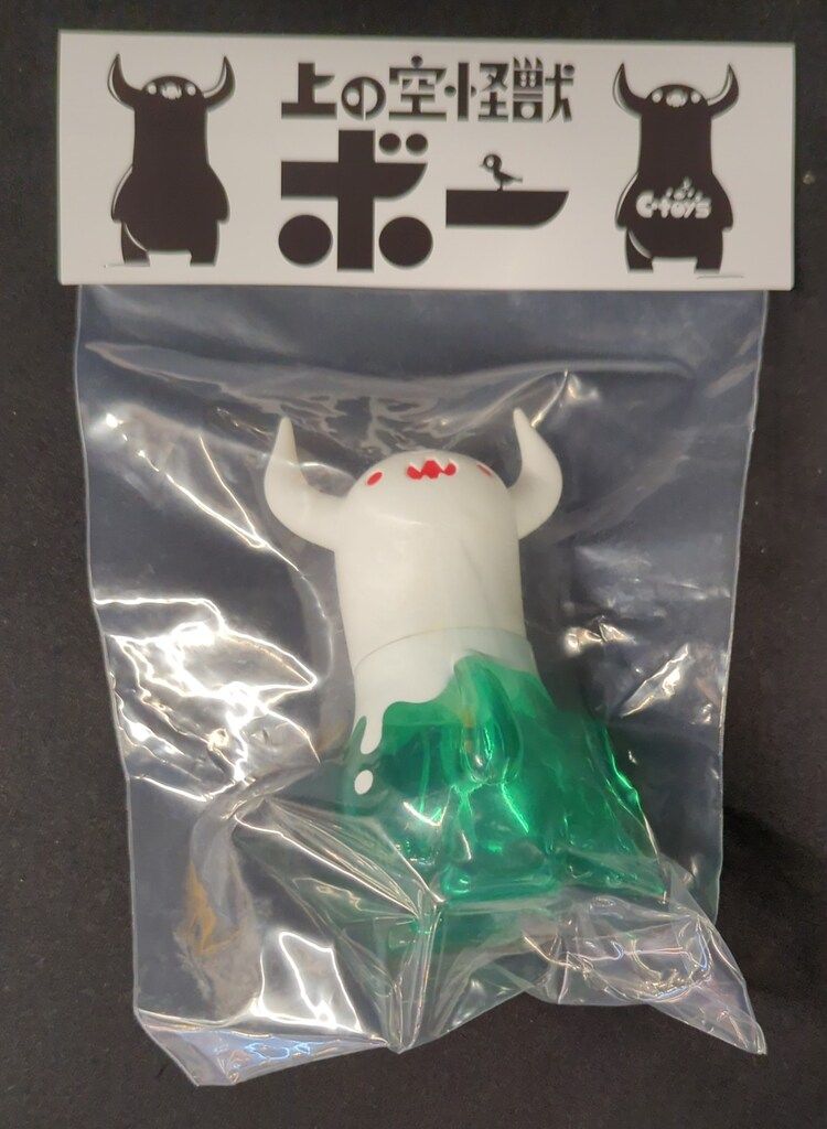C-TOYS ちしまこうのすけ 上の空怪獣 ボー クリームソーダ メロン