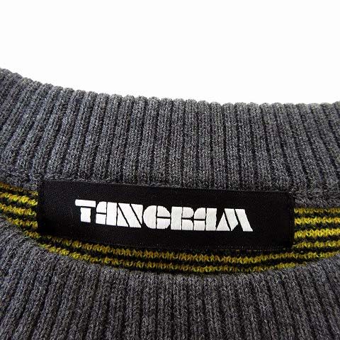 スポーツニット Tangram セーター タングラム TANGRAM 23AW ニット セーター ゴルフウエア NEW