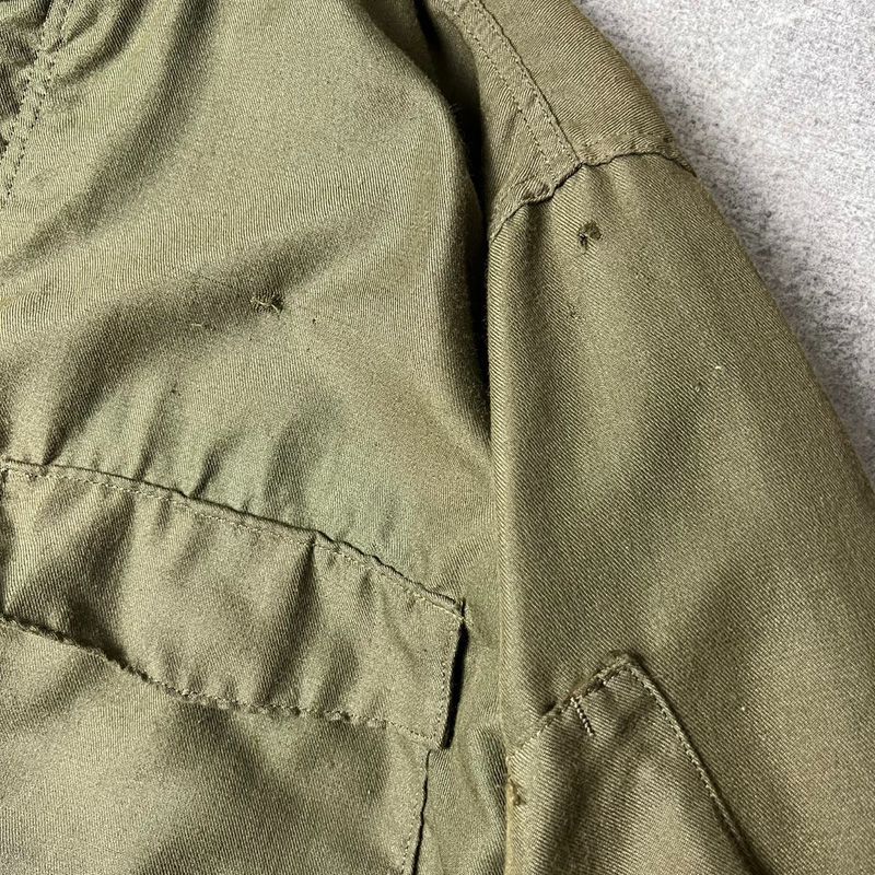 70s 米軍実物 US ARMY ノーメックス ヘリクルー シャツ M-S / 70年代