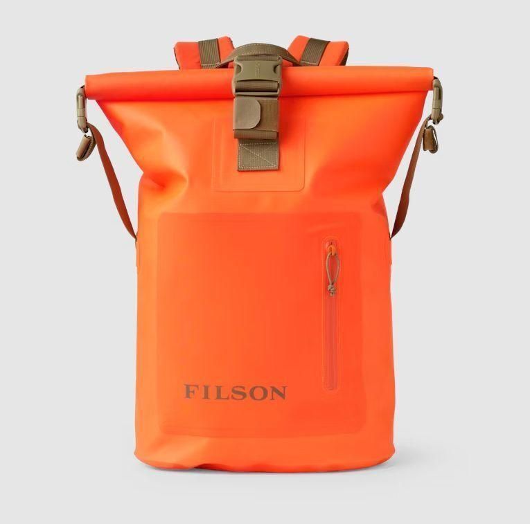 GQ928 FILSON Dry Backpack Flame Orange フィルソン ドライ バックパック リュックサック
