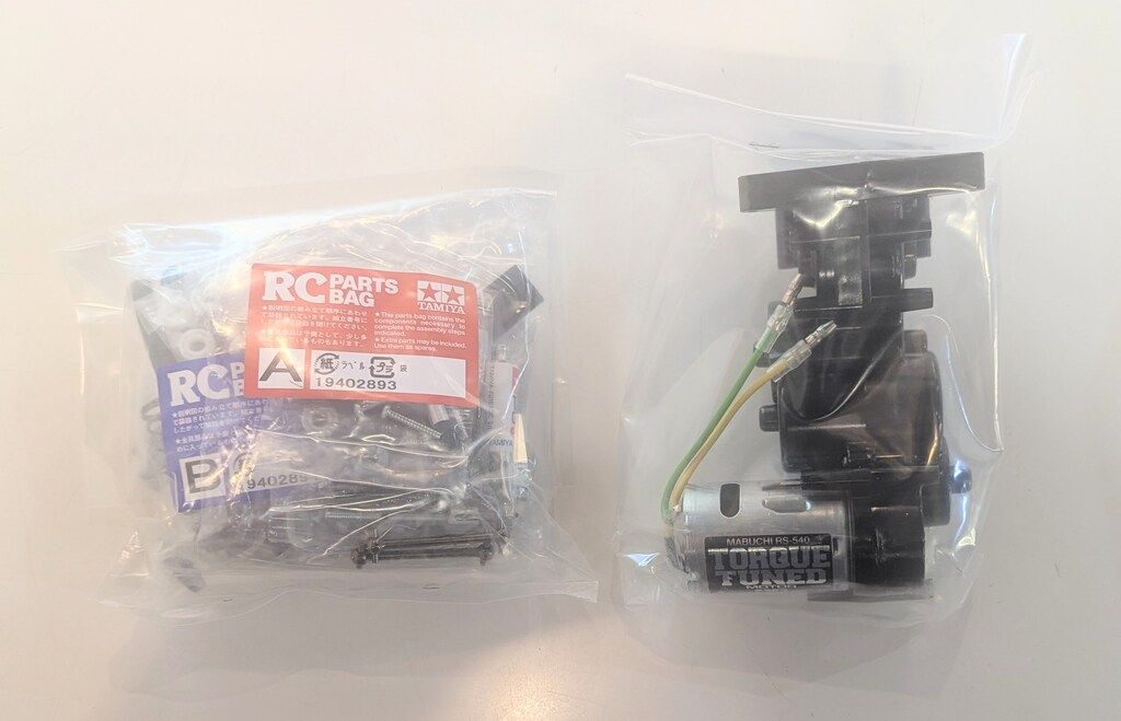 10電動RCカー ホンダ