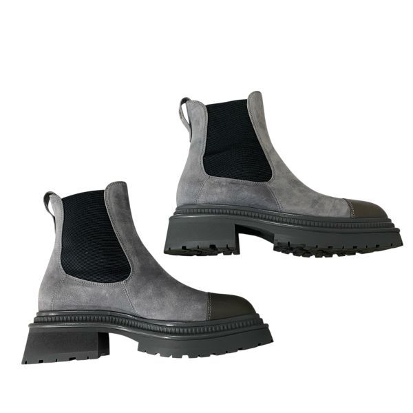 CHANEL チェルシーブーツ