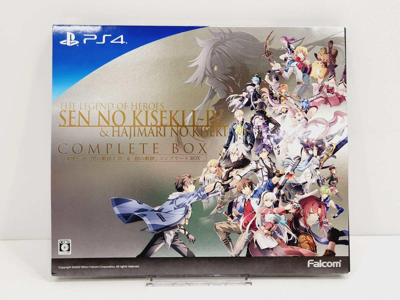 【小牧店】PS4 英雄伝説「閃の軌跡I~IV」&「創の軌跡」コンプリートBOX 【S617-2180】
