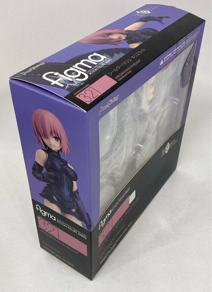 【中古】figma シールダー/マシュ･キリエライト Fate Grand/Order[18][249105084898] MAXFACTORY figma Fate/Grand Order シールダー/マシュ・キリエ