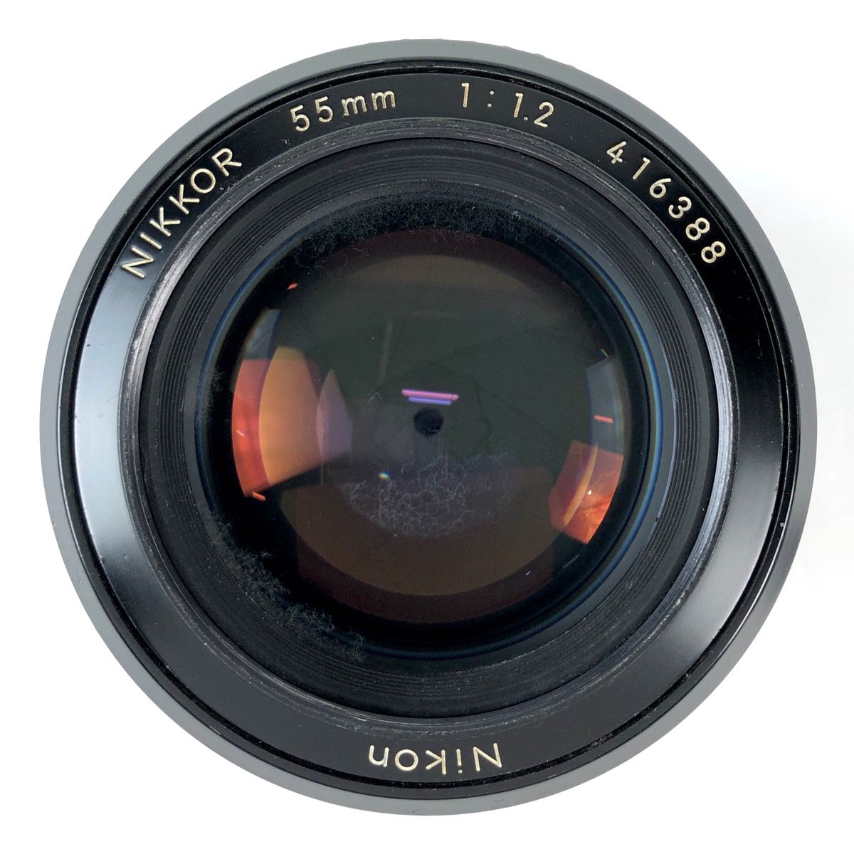 ニコン Nikon Ai NIKKOR 55mm F1.2 一眼カメラ用レンズ（マニュアル  