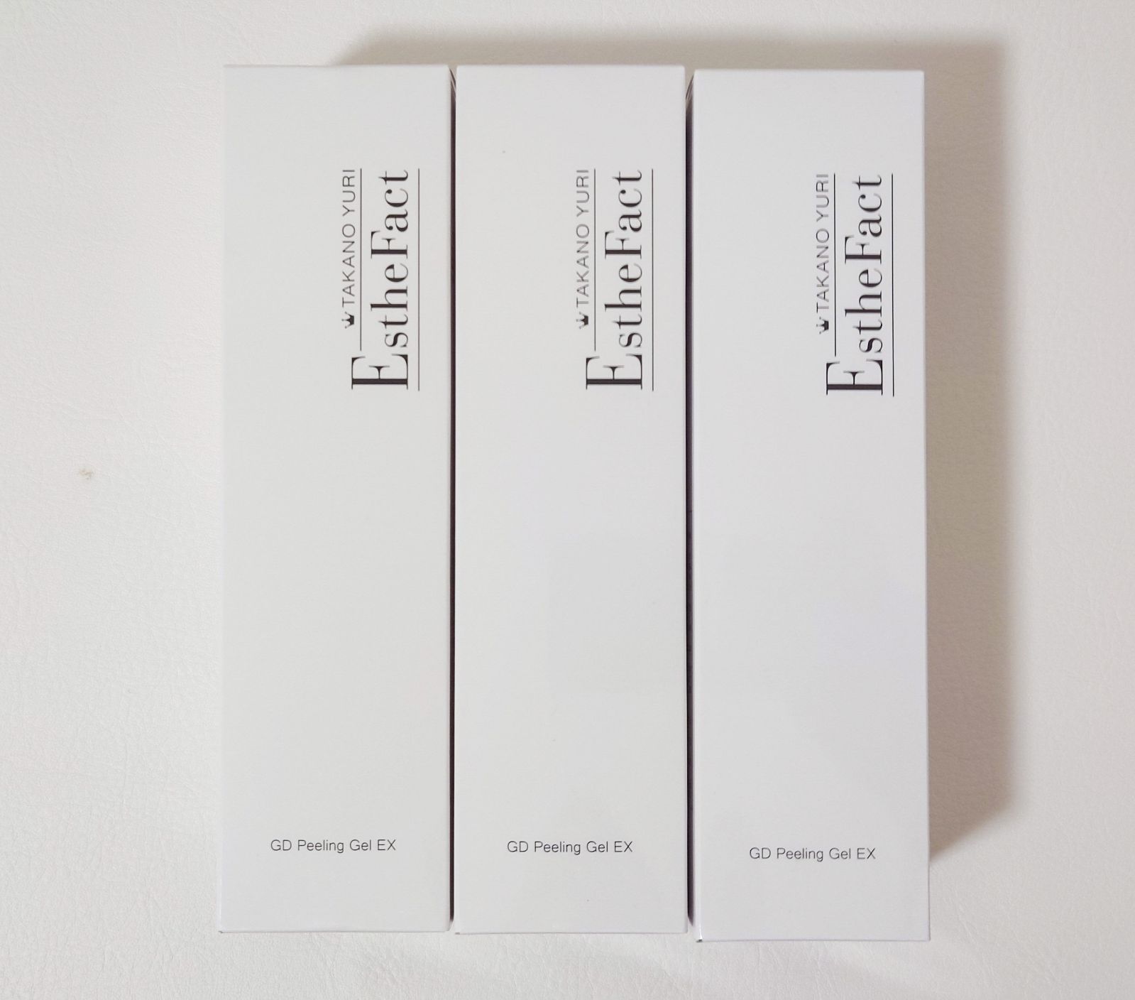 たかの友梨　EstheFact GDピーリングジェルEX 110g 3本セット たかの友梨 エステファクト GDピーリングジェルEX 110g × 3本セット