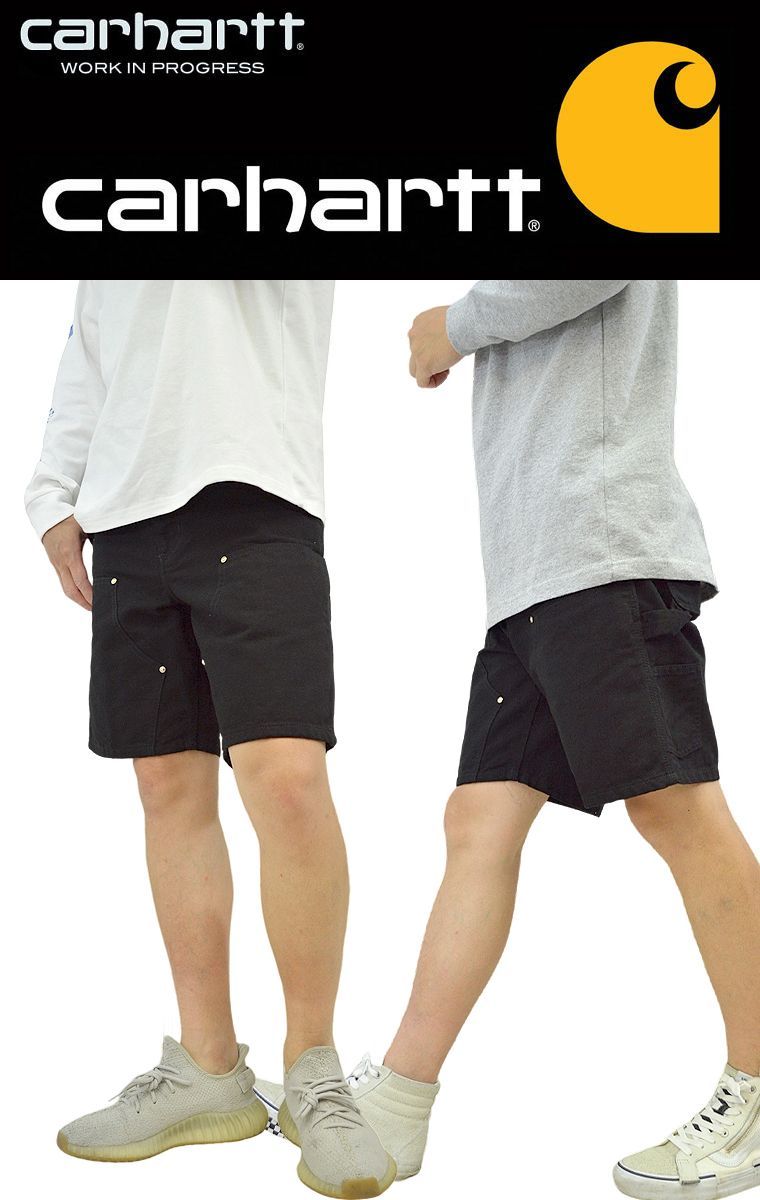 carhartt WIPカーハート ダブルニーショートパンツ スミスデニム