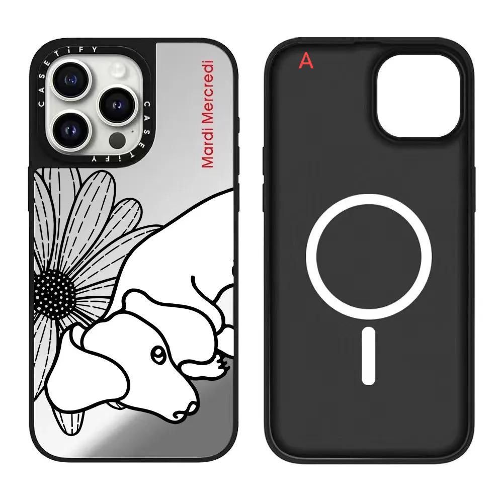 ミラーケースMagSafe対応】ケースティファイCASETiFY x Mardi