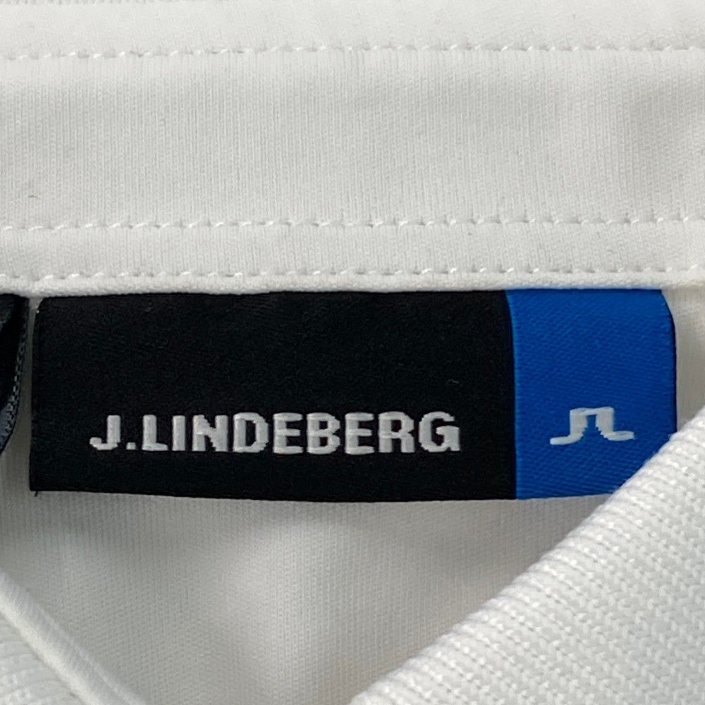 サイズ：M J.LINDEBERG ジェイリンドバーグ 半袖ポロシャツ