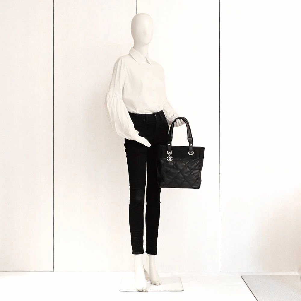 シャネル パリビアリッツ トートPM トートバッグ レディース