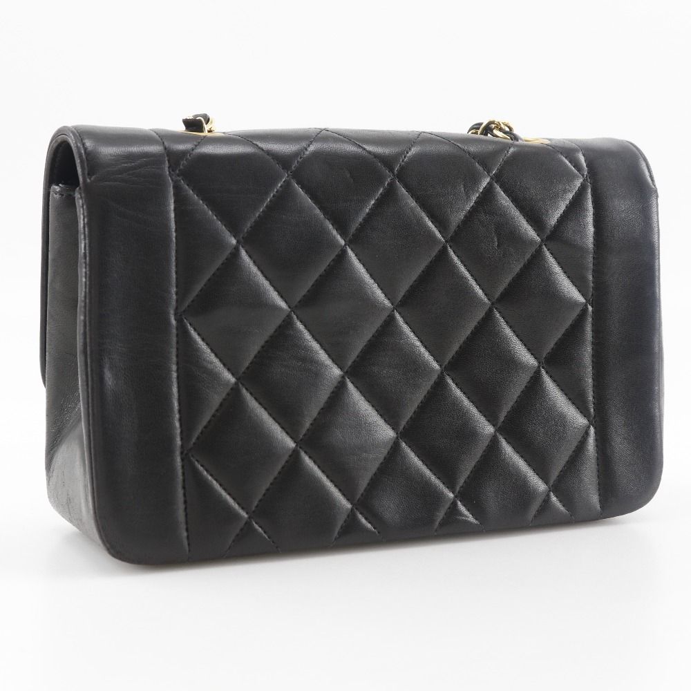 シャネル ダイアナ マトラッセフラップチェーンショルダーバッグ 22 美品❣️黒 楽天市場】シャネル CHANEL マトラッセ22 ダイアナフラップ