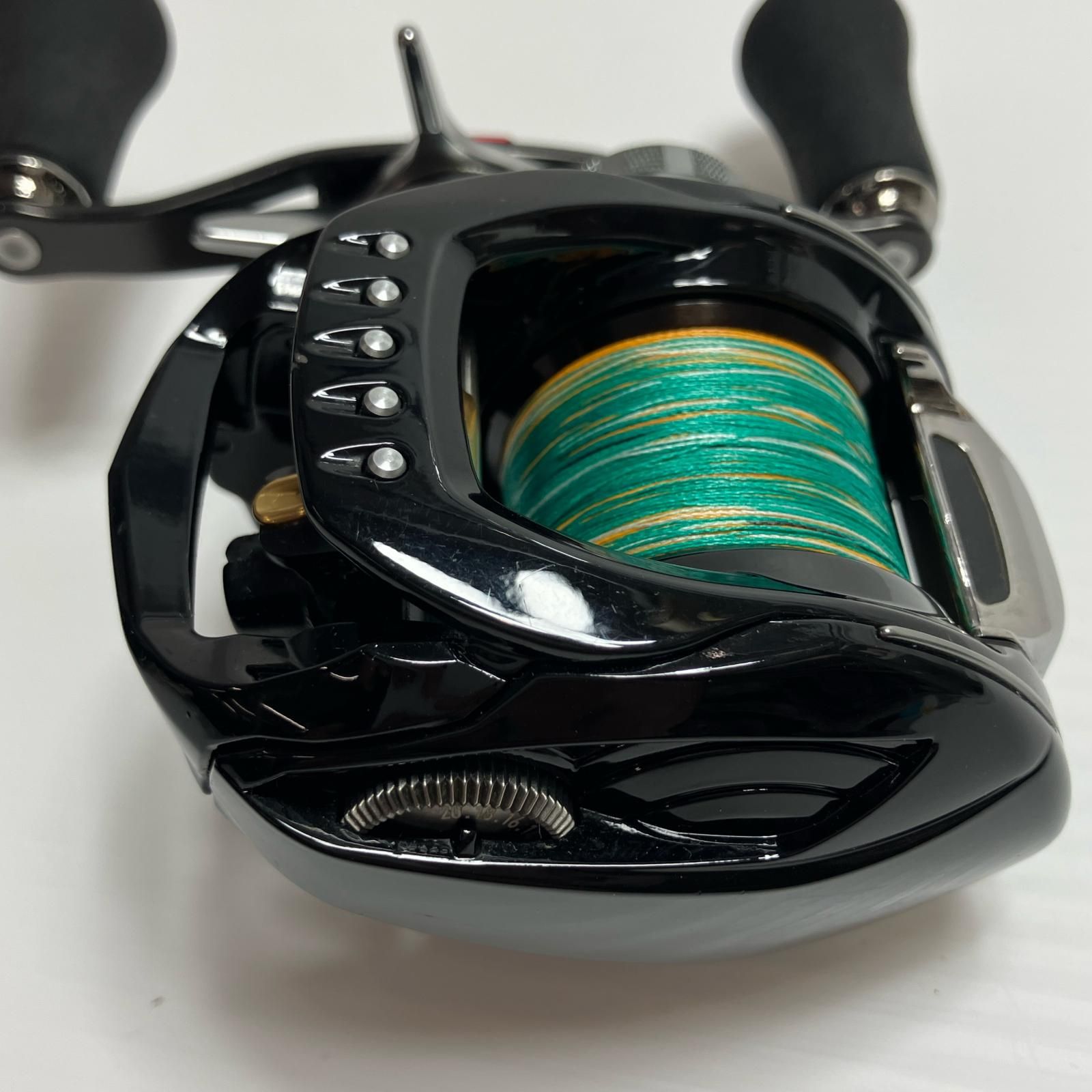 Daiwa Zillion ベイトリール 中古 Amazon | ダイワ(DAIWA) ベイトキャスティングリール 22