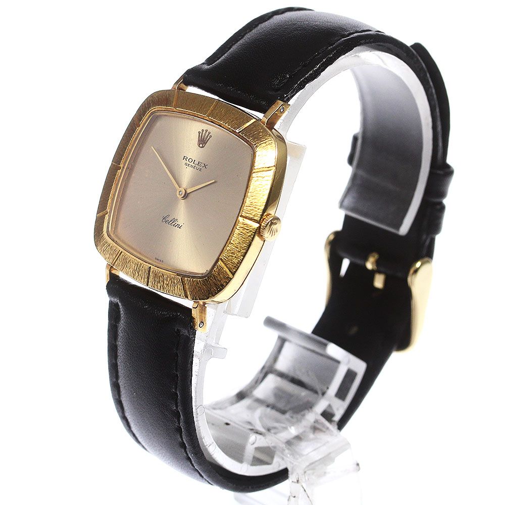 ロレックス ROLEX ヴィンテージ チェリーニ K18YG 1600 手巻き 614335-1.jpg