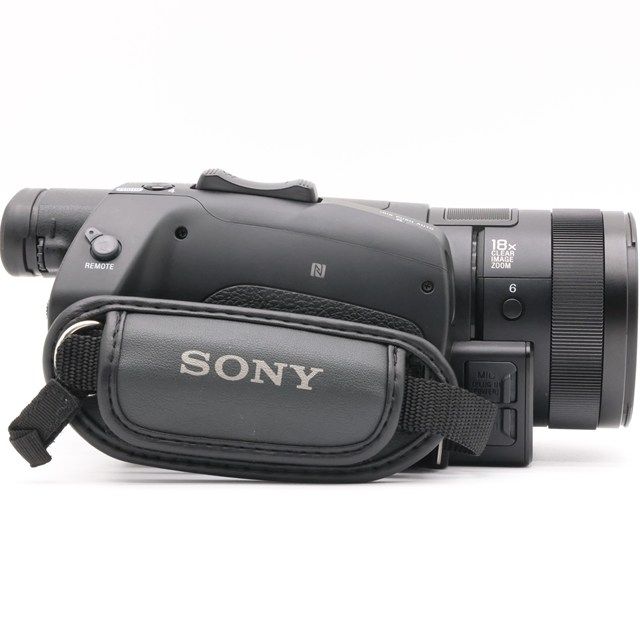 Handycam｜1.0型CMOS×高速AF×4K HDR撮影対応｜業務グレードの高画質モデル｜通電時間100時間未満｜元
