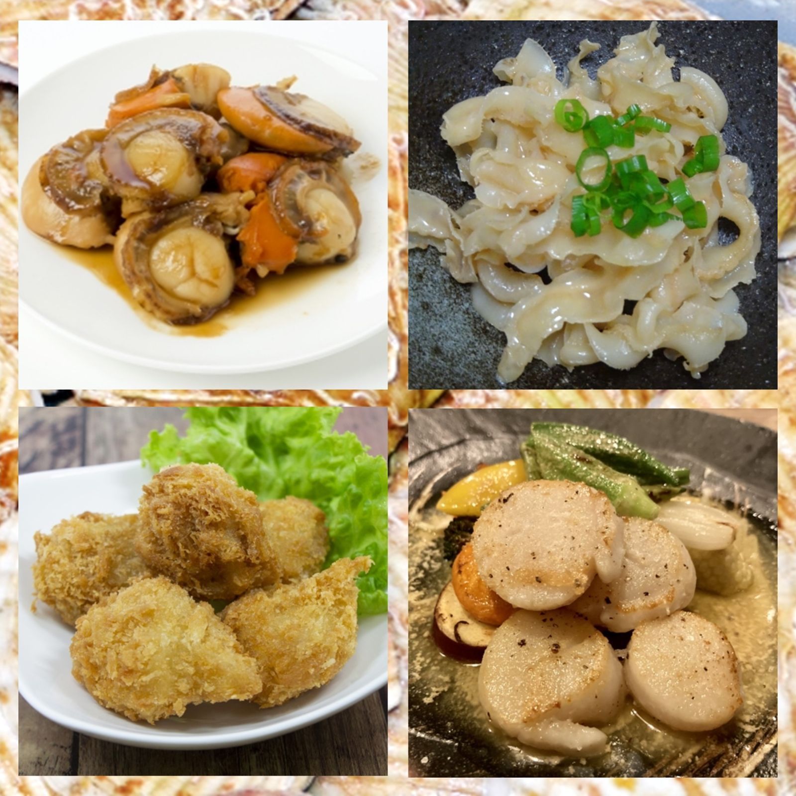 三陸産 ホタテ＆牡蠣セット 殻付きホタテ5枚 殻付き牡蠣1kg 三陸の肉厚ホタテと身入りの良い牡蠣 BBQにも最適！冷凍で旨味を閉じ込め日持ちも抜群！