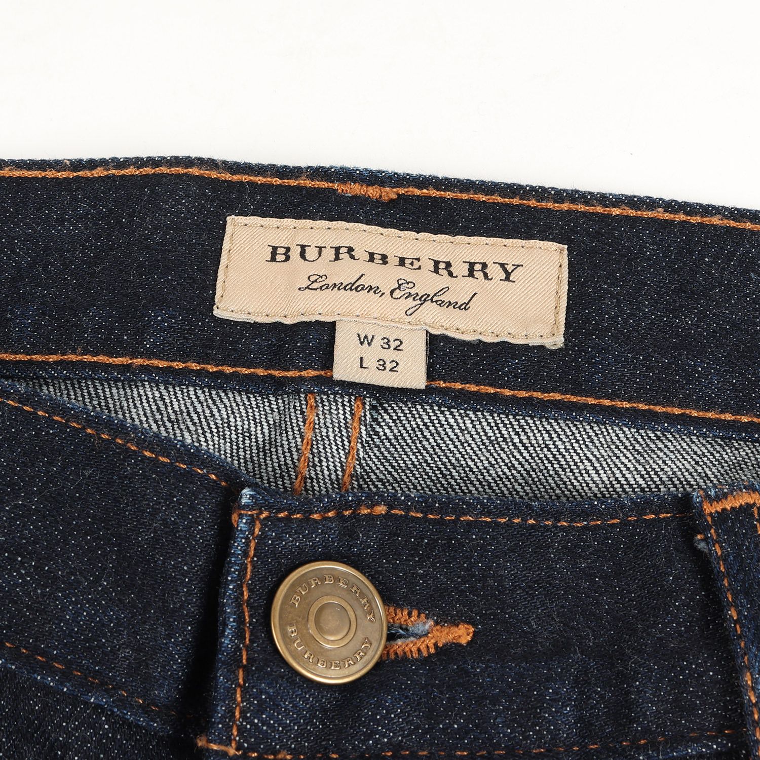 安い初売 BURBERRY バーバリー デニムパンツ W32 | www