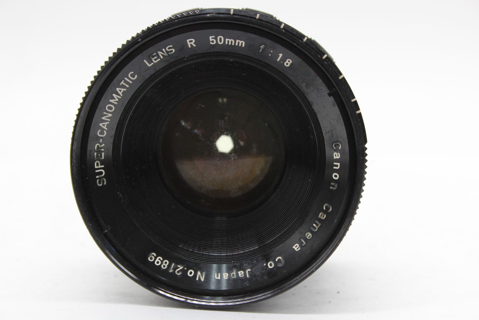 Canon SUPER-CANOMATIC LENS R 50mm F1.8 - レンズ(単焦点)