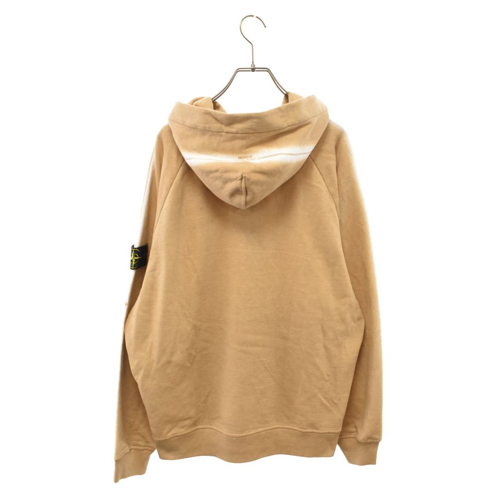 STONE ISLAND SUPREME ストライプパーカー