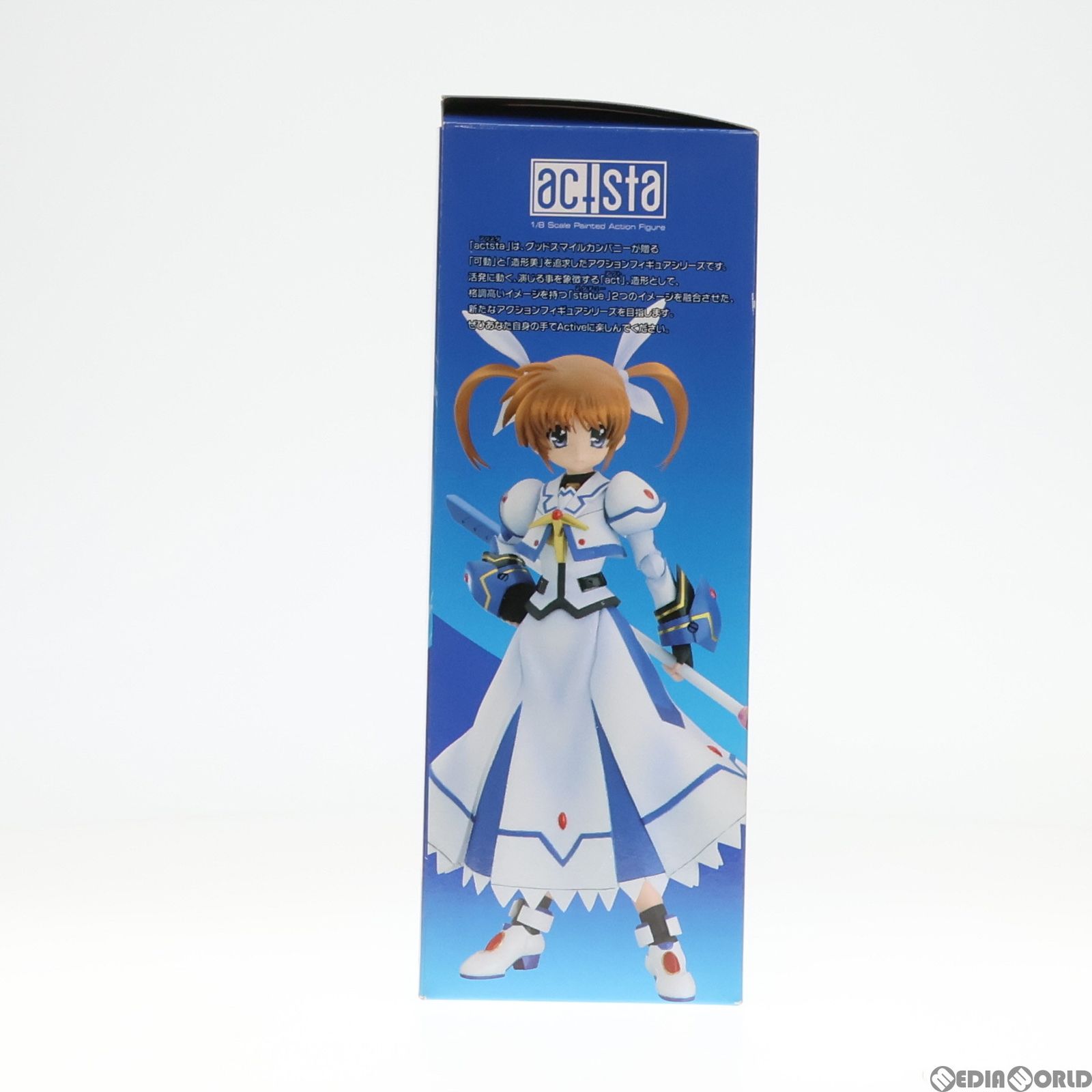 actsta 魔法少女なのはリリカルThe MOVIE 1st 高町なのは1/8 再販