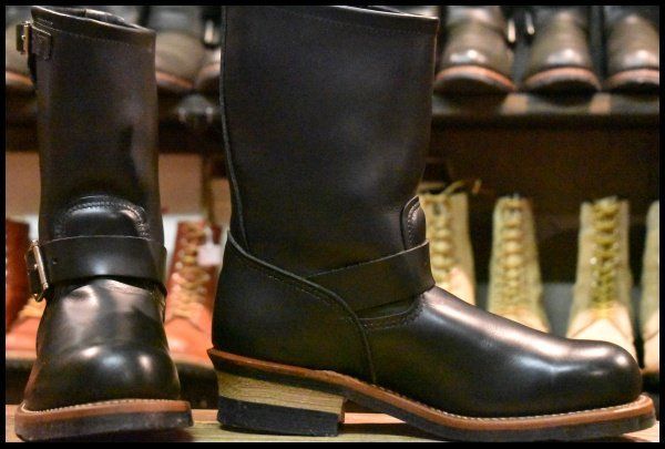 ブラッククローム スチールトゥ