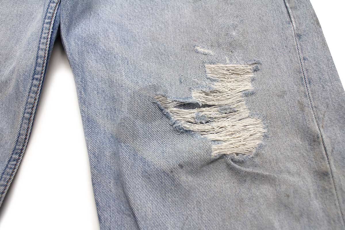 Levi's - 【雰囲気抜群】神サイズ USA製 Levi's ペンキ飛び