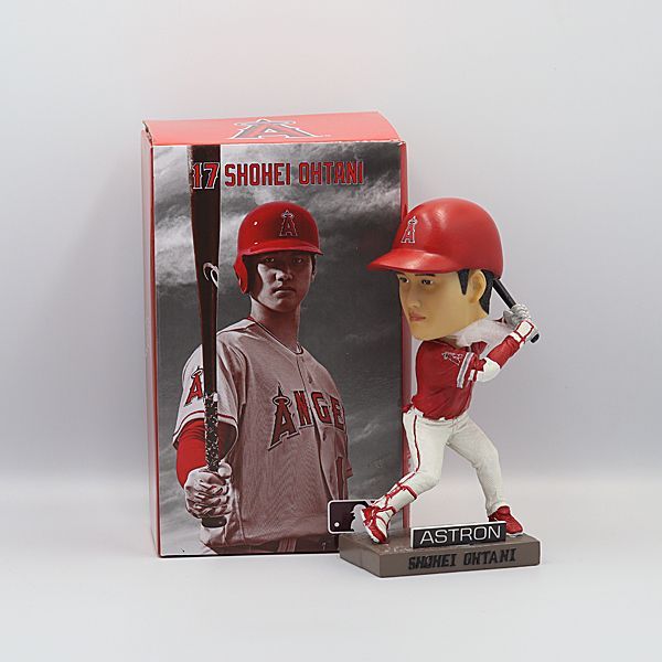 箱付き 良品 セイコー アストロン 大谷翔平 ボブルヘッドフィギア INB