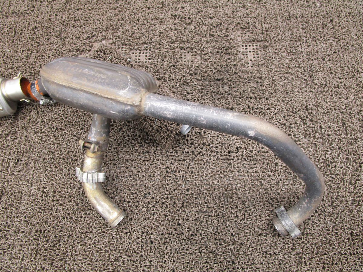 スパーダ マフラー 社外 サイレンサー KY6 A7173 MC20 カスタム素材に ホンダ MC15E SPADA キャブ車 BRIGHTFACE_UK