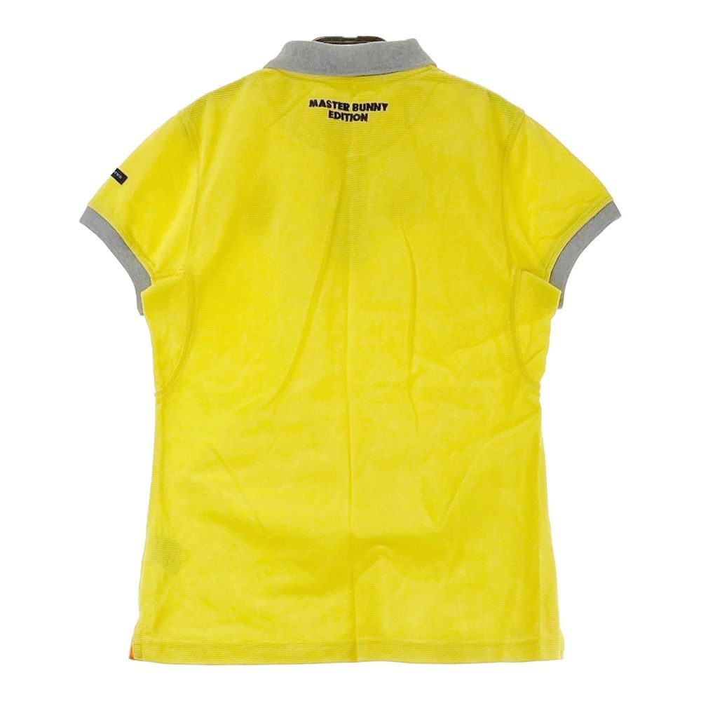 MASTER BUNNY EDITION ポロシャツ イエロー サイズ2 MASTER BUNNY