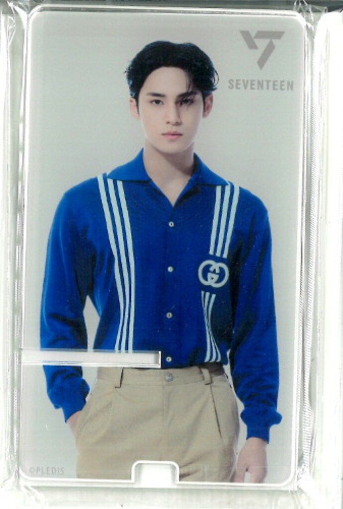 SEVENTEEN 2022 SEVENTEEN KUJI MINGYU アクリルスマホスタンド
