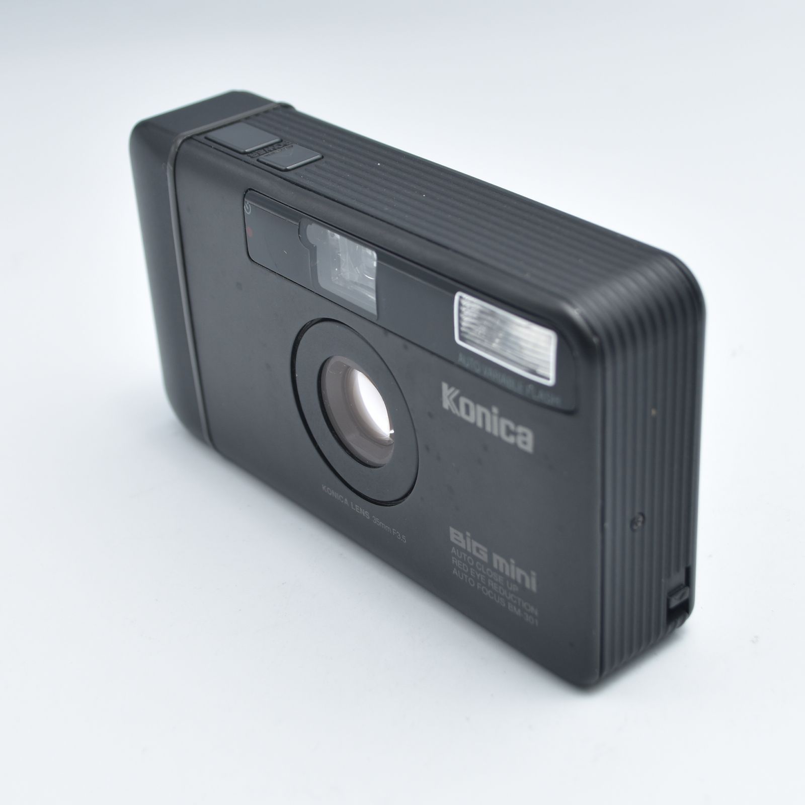 コニカ ビックミニ BM-301 ブラック Konica BiG mini BM301 ◇レビュー◇ | デジタル試しうち