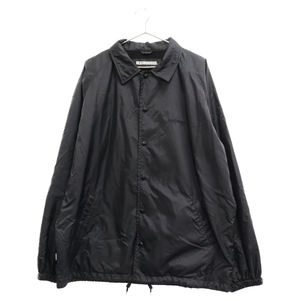 NEIGHBORHOOD (ネイバーフッド) 21SS BROOKS N-JKT コーチジャケット ブラック 211TSNH-JKM01 - メルカリ