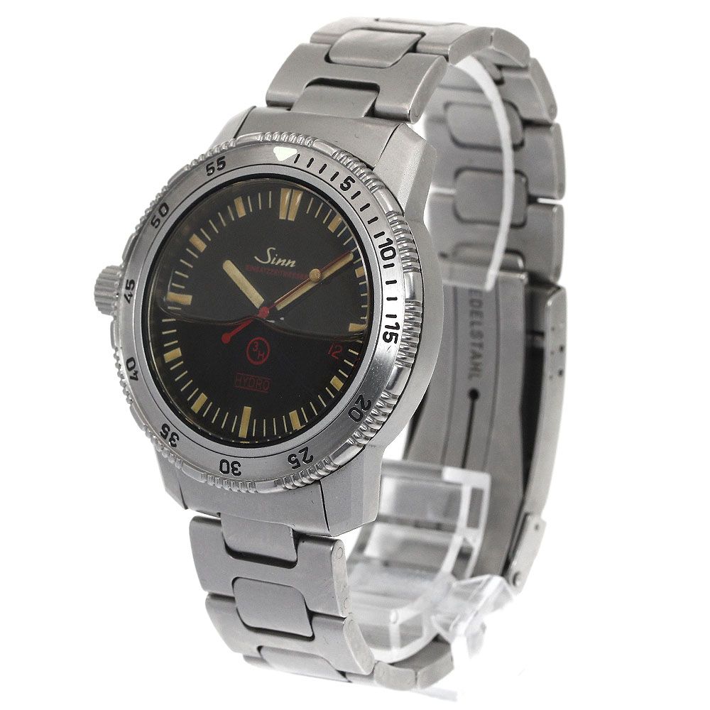 ジャンクジン Sinn 403.EZM2.GSG9 ダイバーズウオッチ デイト