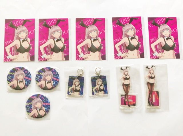 よふかしのうた くじ引き堂 BUNNY!BUNNY!!BUNNY!!!くじ 黒バニーガールver.【I1445-007】081 よふかしのうた くじ引き堂 BUNNY!BUNNY!!BUNNY!!!くじ 黒バニー