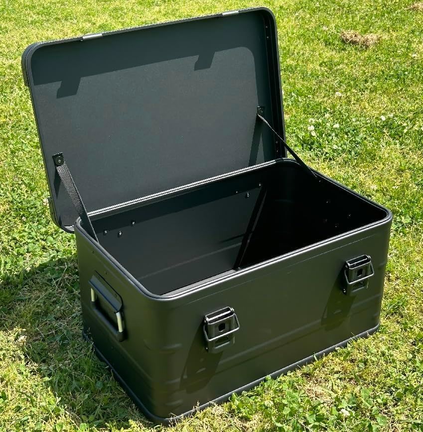 ShineTrip アルミコンテナ ブラック ShineTrip アルミコンテナ ブラック ShineTrip アルミコンテナ