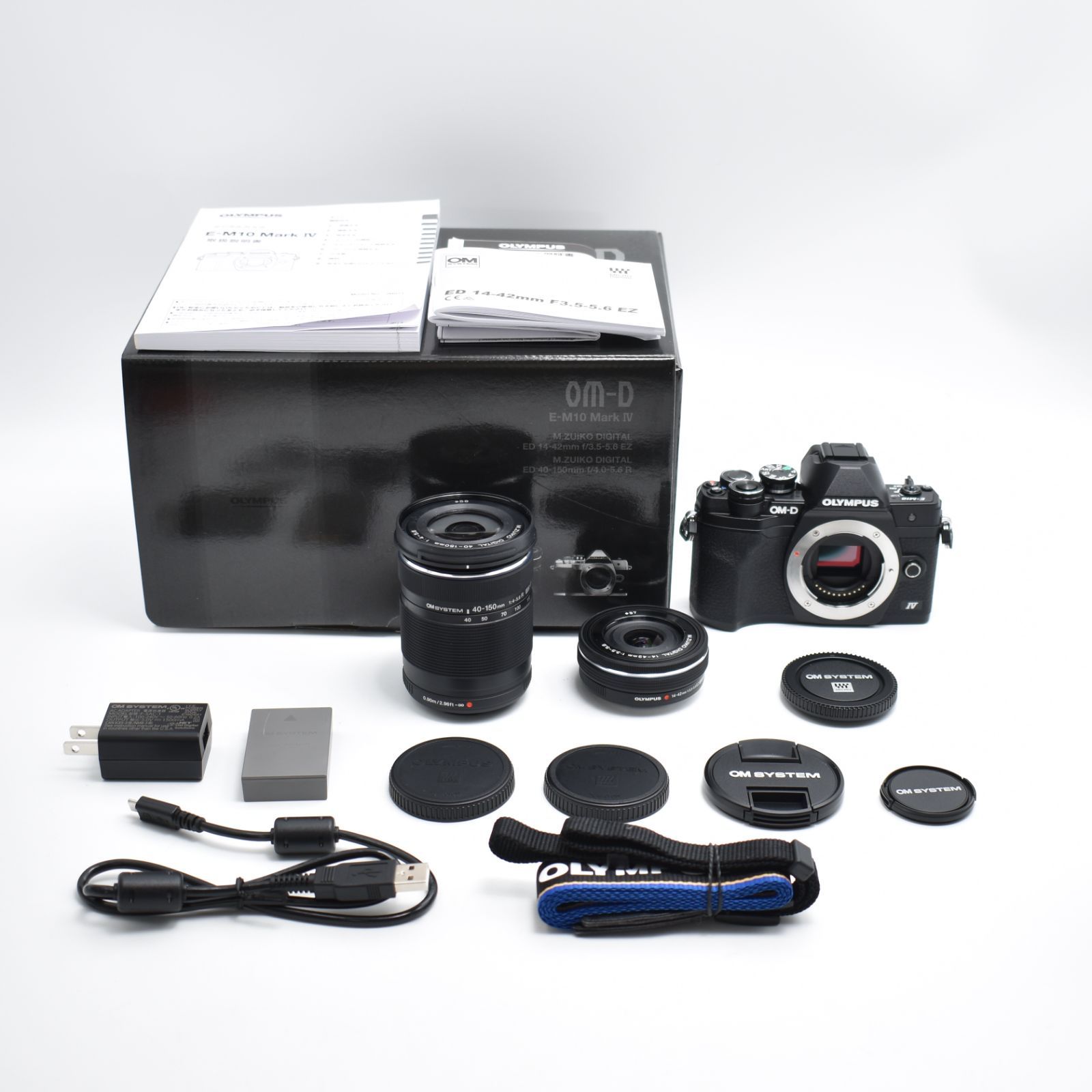 OM-D E-M10 OLYMPUS Mark ダブルズームキット ミラーレス一眼 EZダブル
