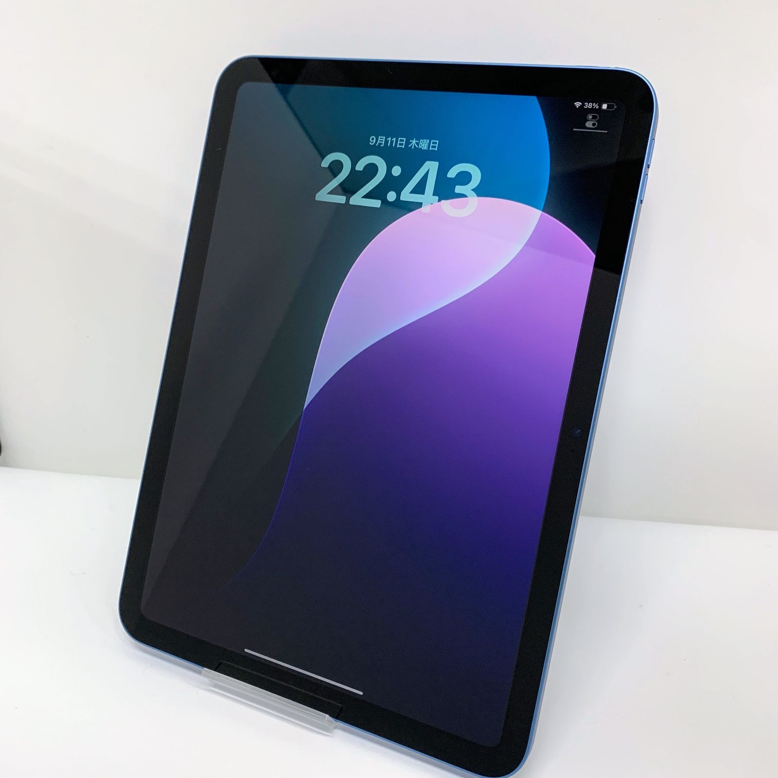 Apple iPad (A16) ブルー blue 新品〉Apple 11 インチ iPad (A16