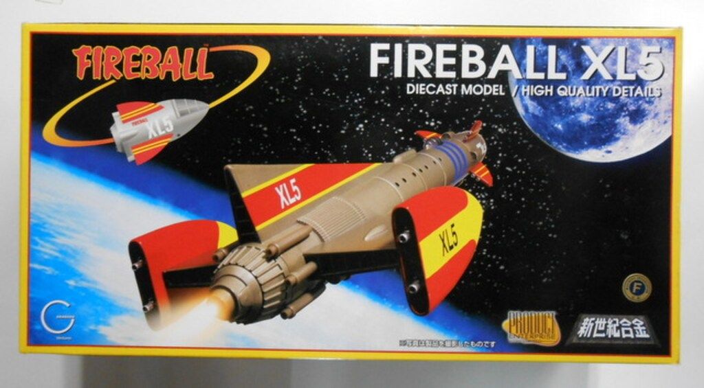 FIREBALL XL5　ミラクルハウス / アオシマ アオシマ/ミラクルハウス 新世紀合金 FIREBALL XL-5 SGM16 - メルカリ
