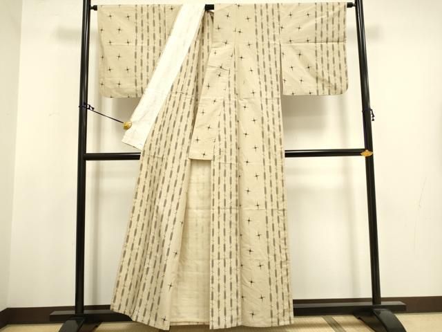 平和屋着物▽上質な紬 単衣 間道 正絹 逸品 DAAT4444du - メルカリ