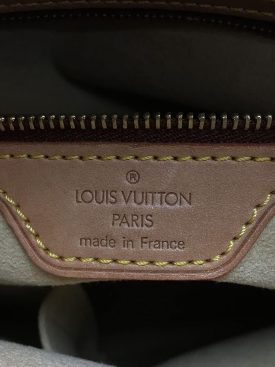 LOUIS VUITTON ルーピング_モノグラム_BRW PVC ブラウン 茶色 ルイヴィトン M51145 - メルカリ