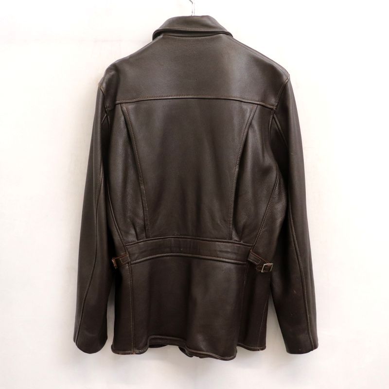 ヴィンテージ　60's ジャケット 60s vintage ダブルジップ ディアスキン スポーツジャケット メンズ XL