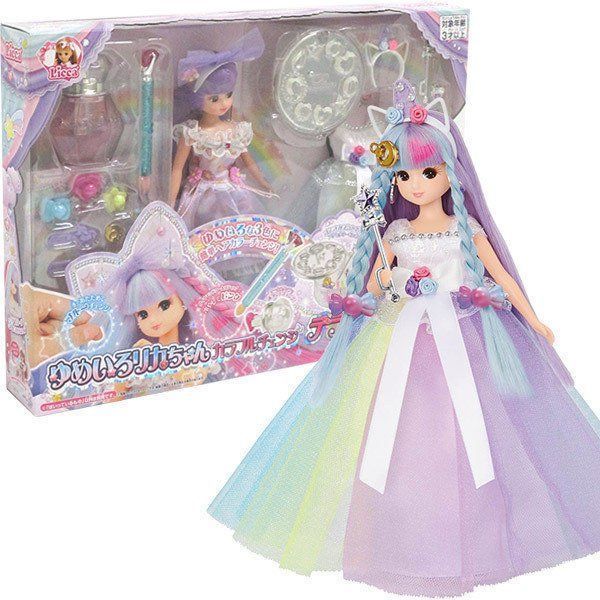 最新人気 リカちゃん ゆめいろリカちゃんカラフルチェンジ ドール 新品 最新人気 リカちゃん ゆめいろリカちゃんカラフルチェンジ ドール 新品
